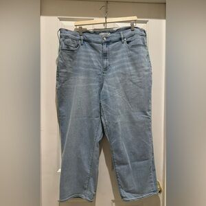 Land’s End jeans size 24W
